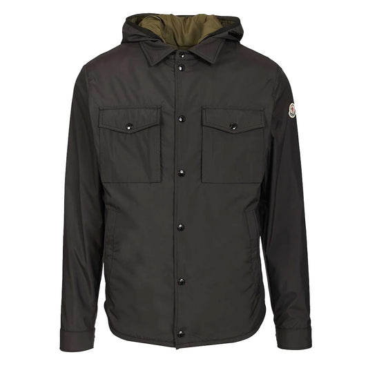 Moncler Chirano Hooded Shirt Jacket