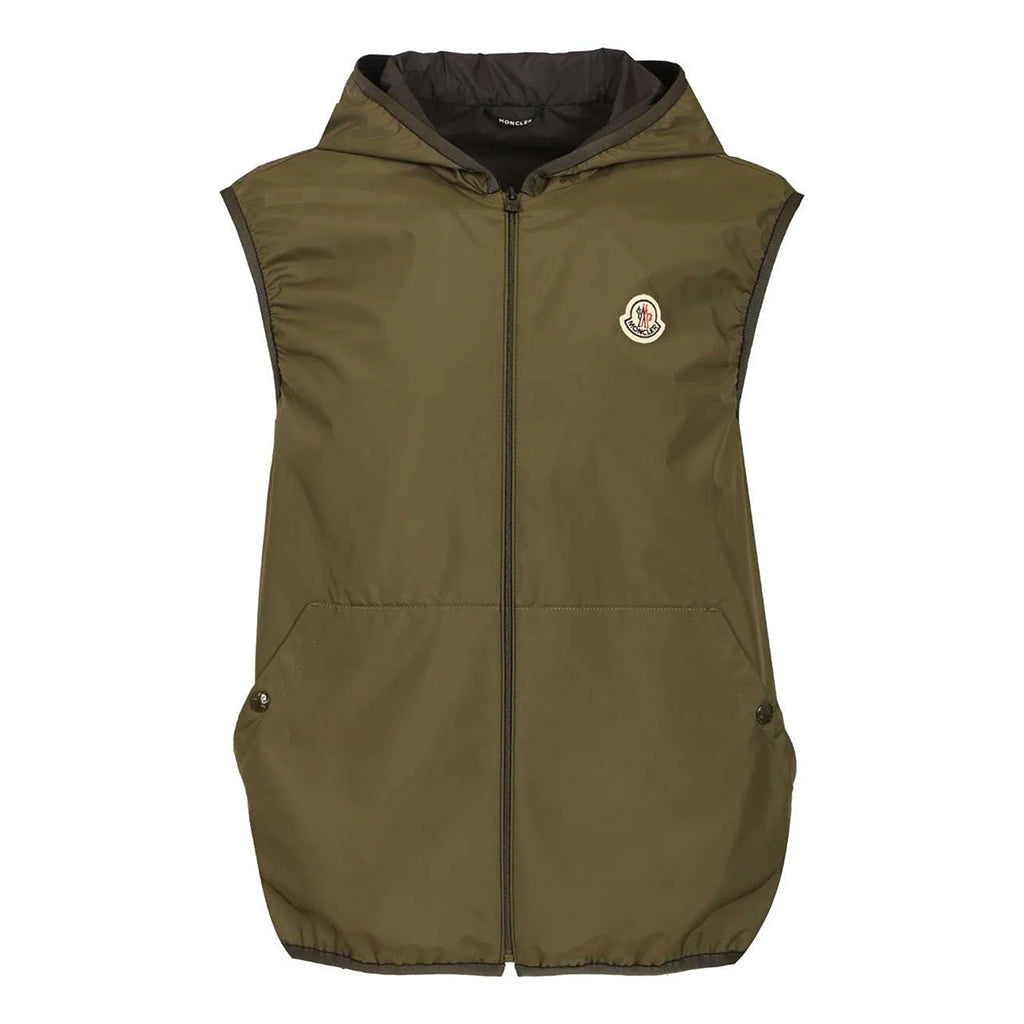 Moncler Chirano Hooded Shirt Jacket