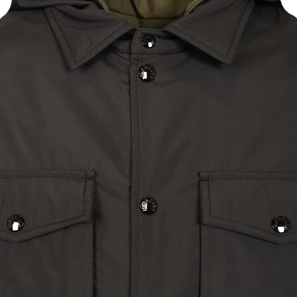 Moncler Chirano Hooded Shirt Jacket