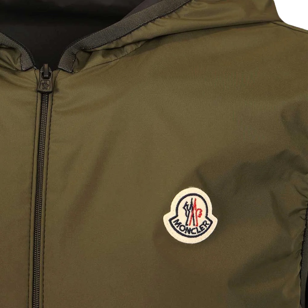 Moncler Chirano Hooded Shirt Jacket