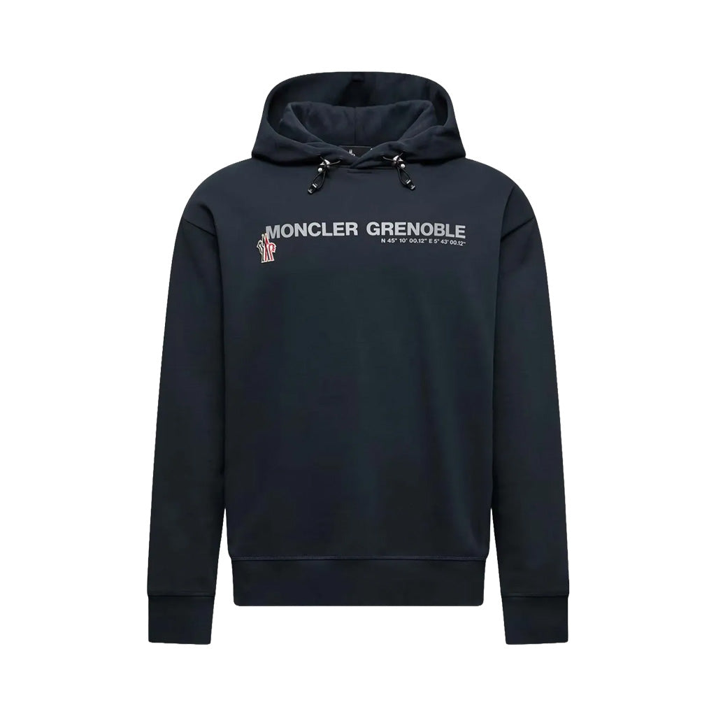 Moncler Grenoble Logo Hooded Sweatshirt