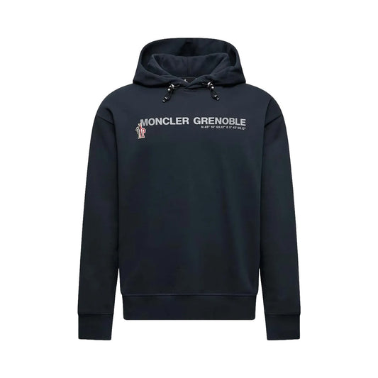 Moncler Grenoble Logo Hooded Sweatshirt