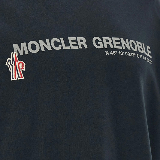Moncler Grenoble Logo Hooded Sweatshirt