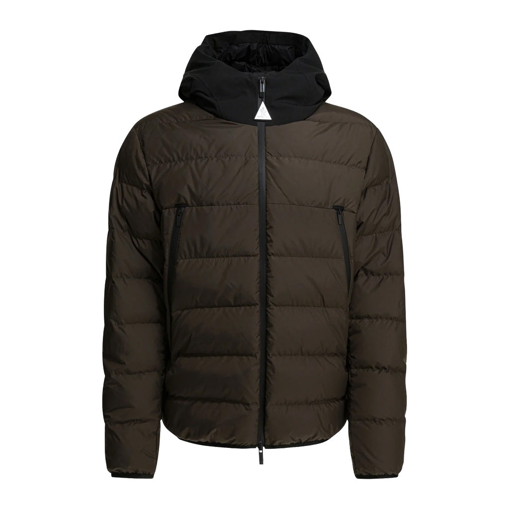 Moncler Vega Hooded Down Jacket