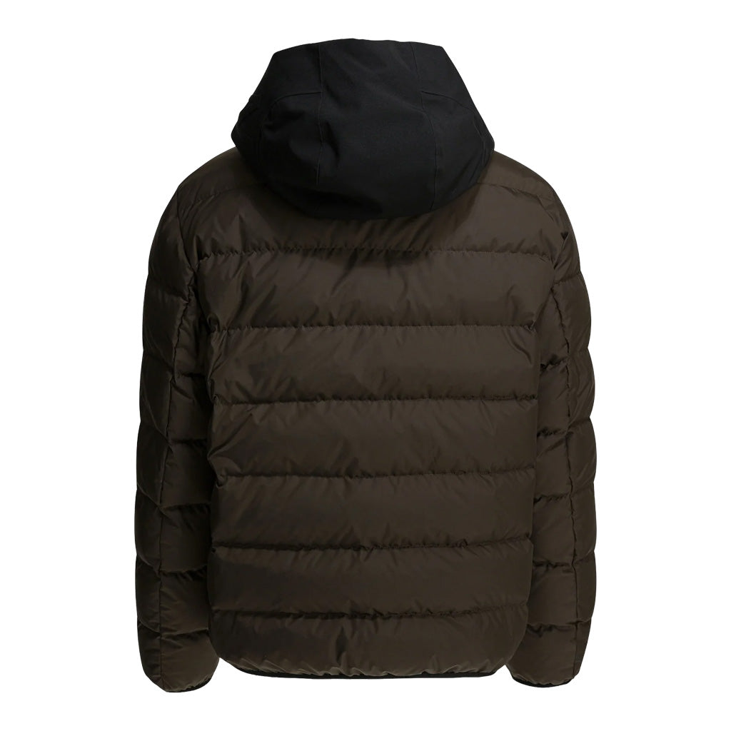 Moncler Vega Hooded Down Jacket