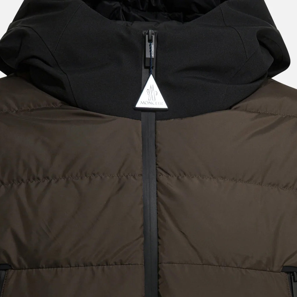 Moncler Vega Hooded Down Jacket