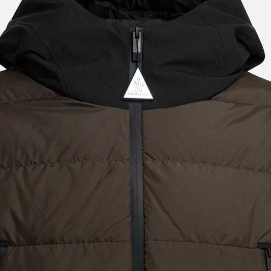 Moncler Vega Hooded Down Jacket
