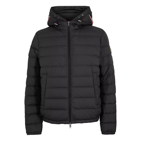 Moncler Vermeille Hooded Down Jacket