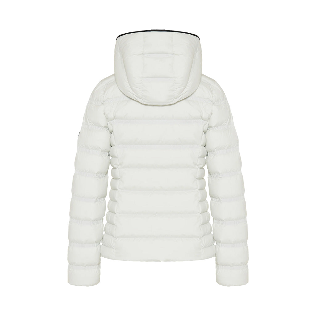 Moncler Women's Alete Hooded Down Jacket