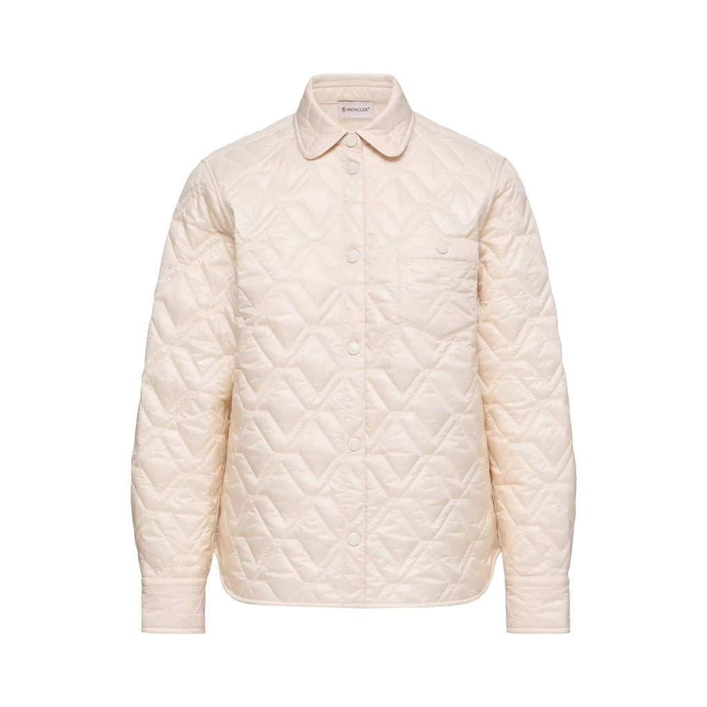 Moncler Women's Diamond Quilted Padded Shirt