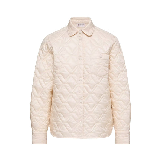 Moncler Women's Diamond Quilted Padded Shirt