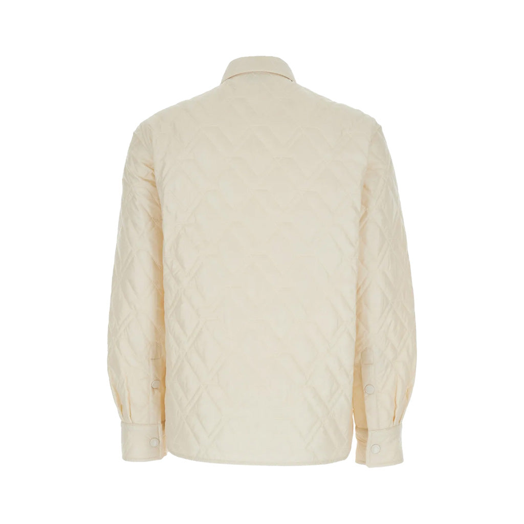 Moncler Women's Diamond Quilted Padded Shirt
