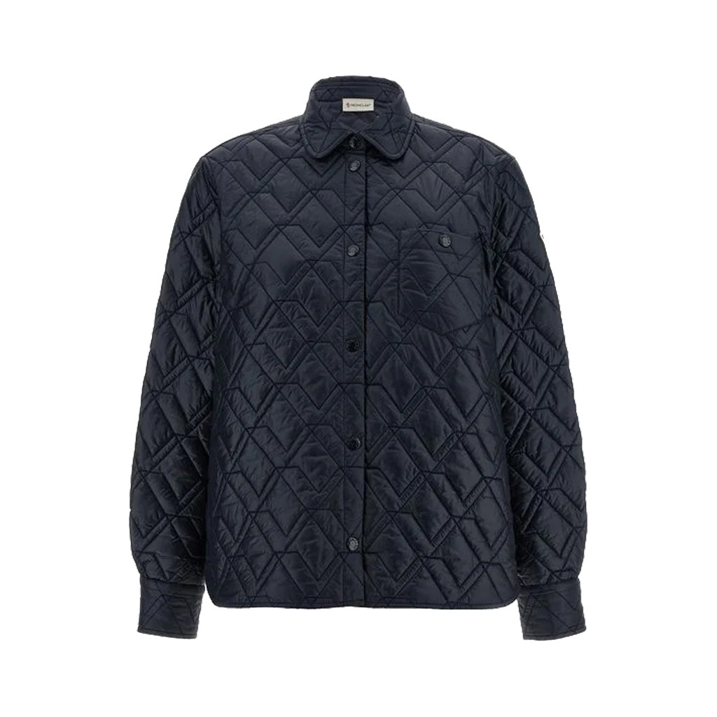 Moncler Women's Diamond Quilted Padded Shirt