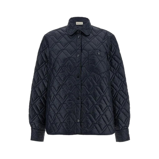 Moncler Women's Diamond Quilted Padded Shirt