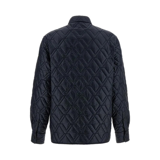 Moncler Women's Diamond Quilted Padded Shirt