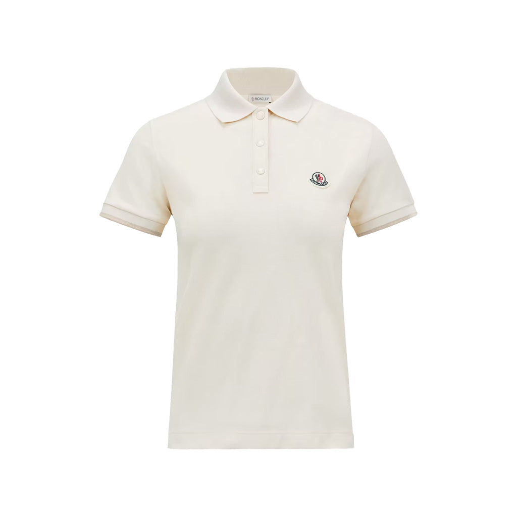 Moncler Women's Logo Cotton Pique Polo