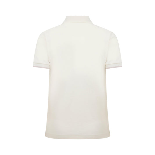 Moncler Women's Logo Cotton Pique Polo