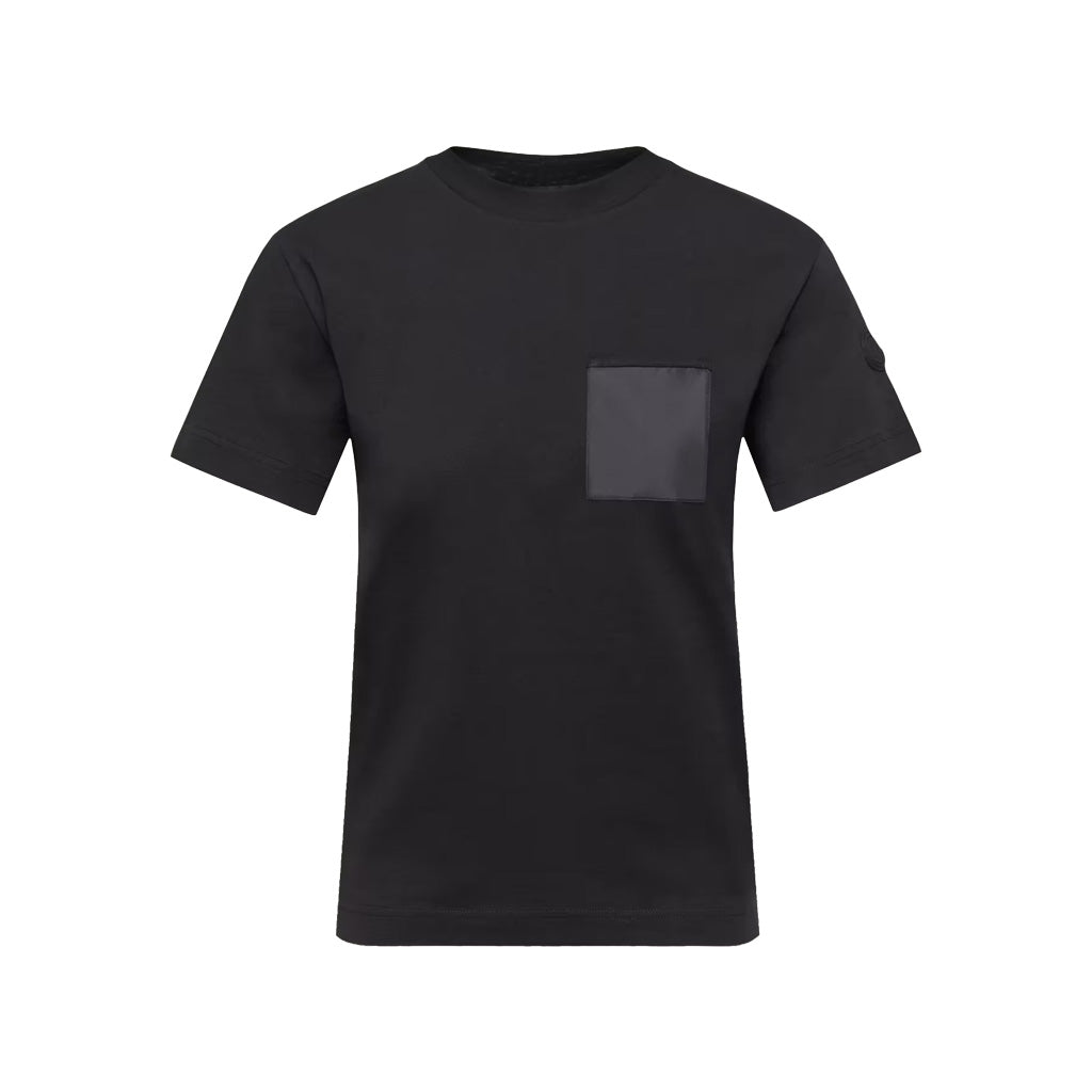 Moncler Women's Nylon Pocket T-Shirt