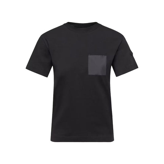 Moncler Women's Nylon Pocket T-Shirt