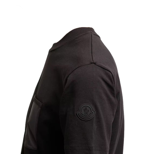 Moncler Women's Nylon Pocket T-Shirt
