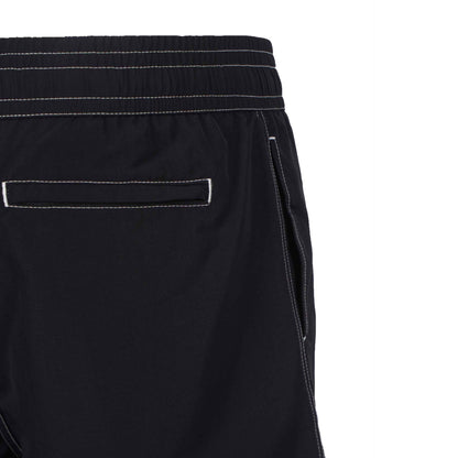 Ami Paris Beach Short in Black