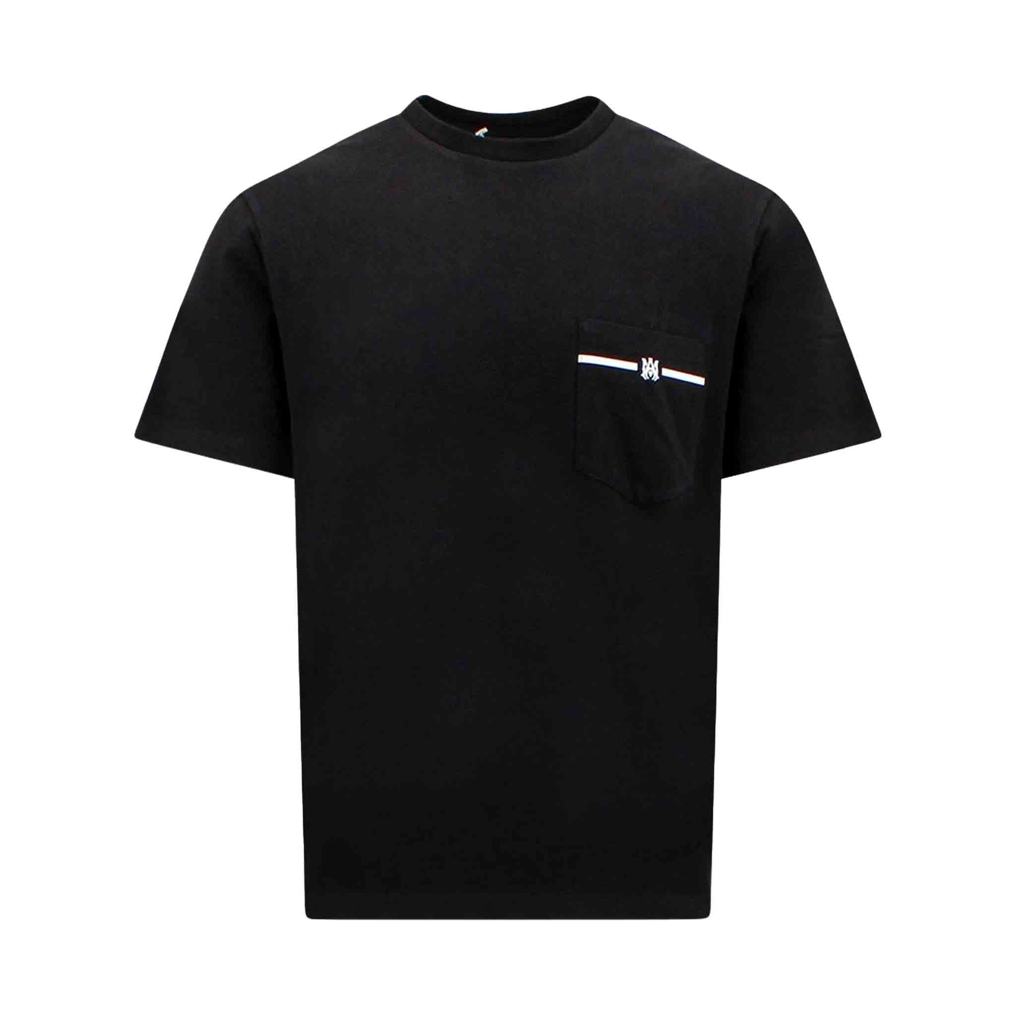 Amiri MA Pocket T-Shirt in Black