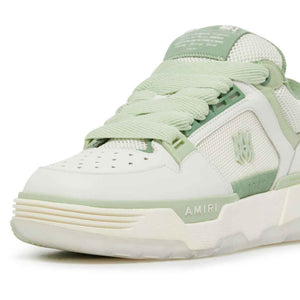 Amiri MA-1 Sneaker in White/Mint