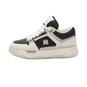 Amiri MA-1 Sneaker in White/Black