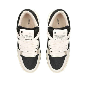Amiri MA-1 Sneaker in White/Black