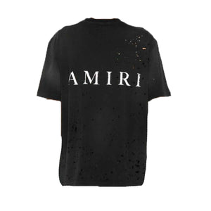 Amiri Washed Shotgun T-Shirt in Black