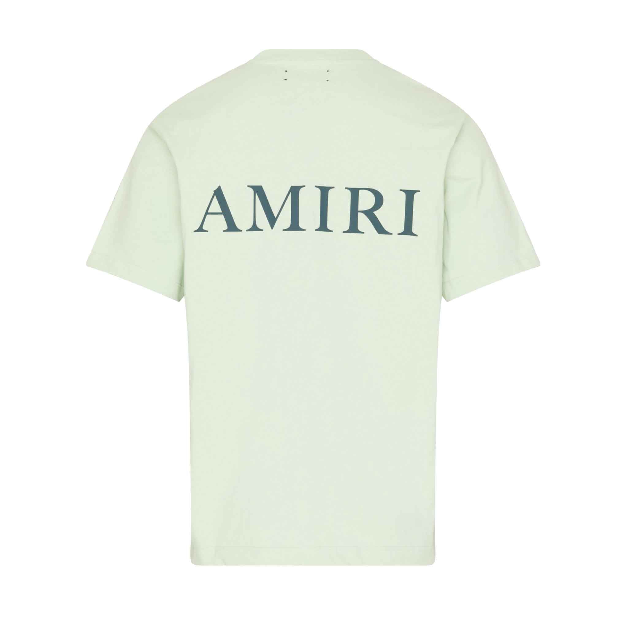Amiri MA Logo T-Shirt in Seacrest