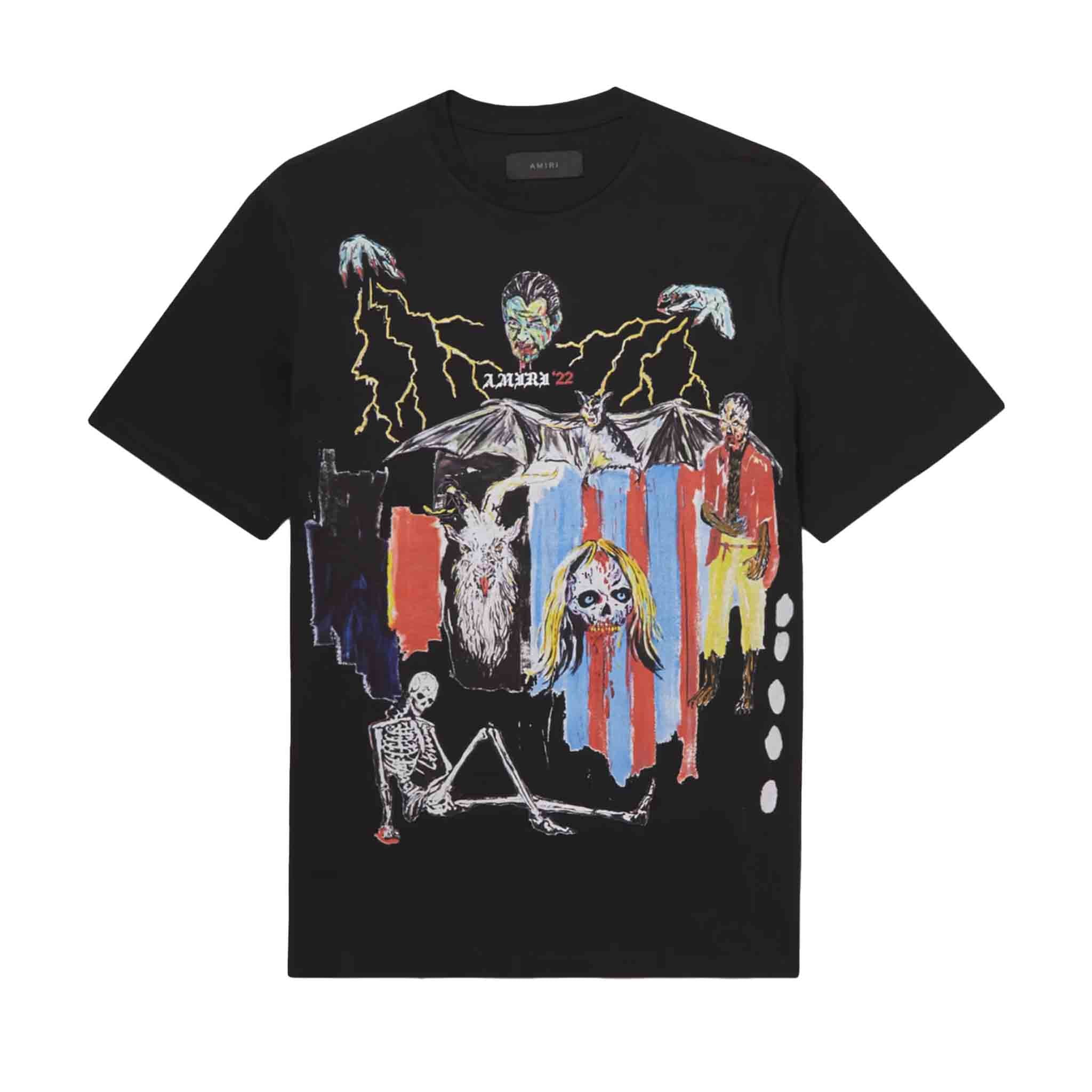 Amiri X Wes Lang Blood 38 T-Shirt