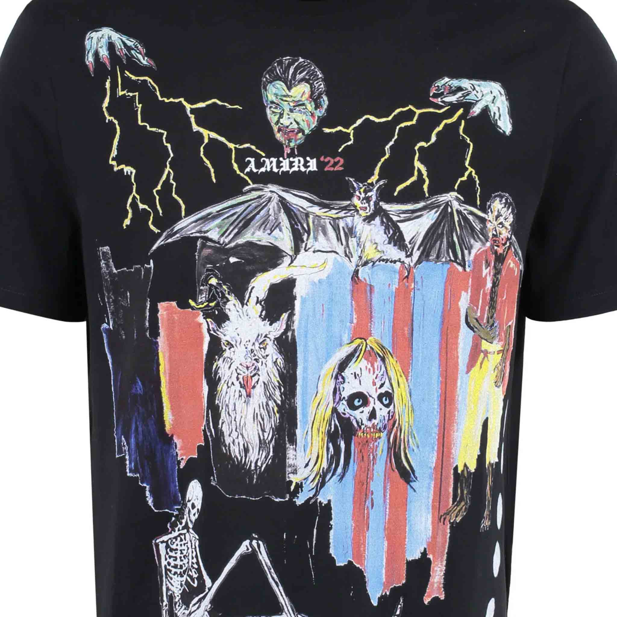 Amiri X Wes Lang Blood 38 T-Shirt