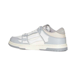 Amiri Skel Top Low Sneaker in Grey