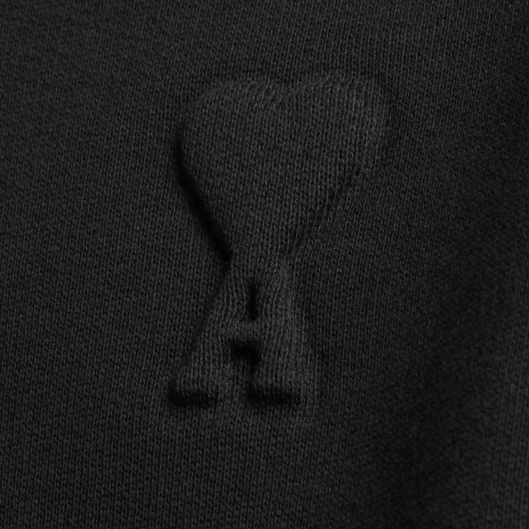 Ami Paris De Coeur Logo Sweatshirt in Black