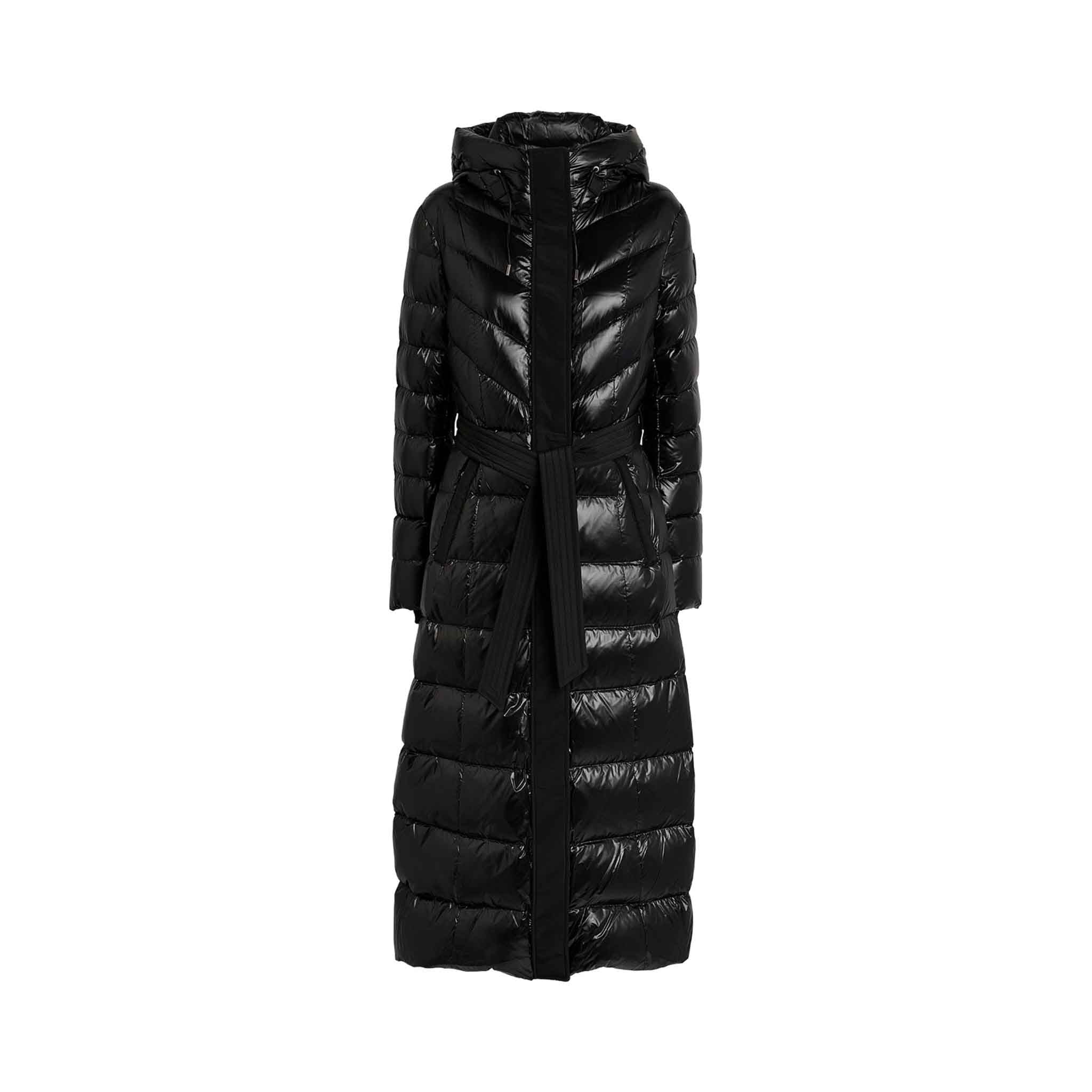 Mackage Womens Calina-R Quilted Down Coat in Black