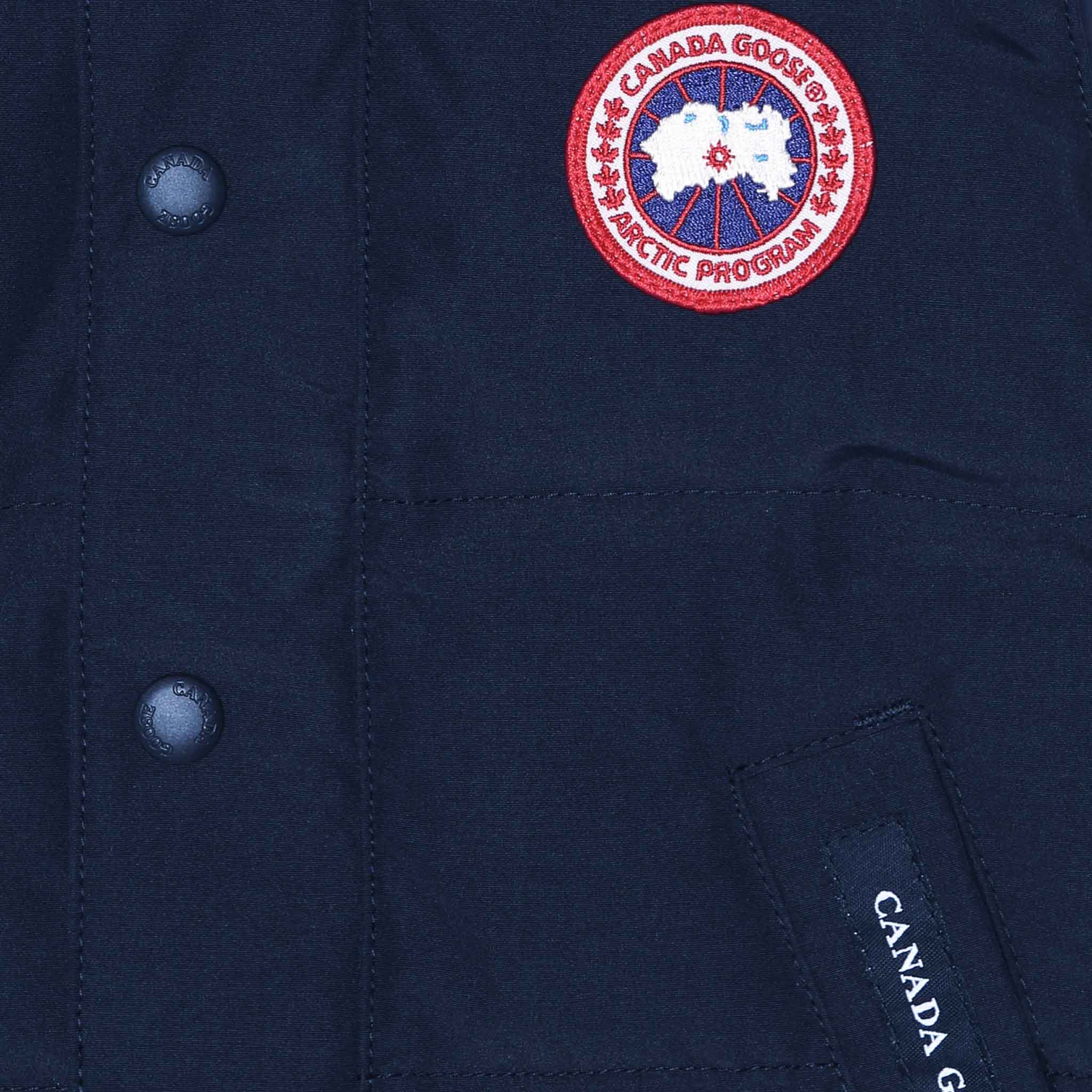 Canada goose clearance vanier vest youth