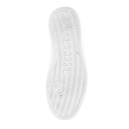 Celine "Z" High Top Sneaker in White