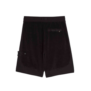 Stone Island Shadow Project Shorts Cotton Terry in Black