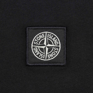 Stone Island Junior Compass T-Shirt in Black