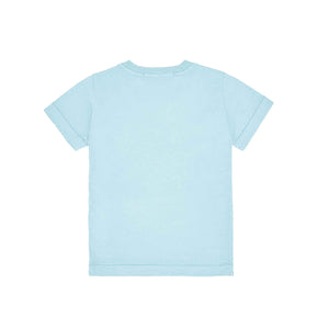 Stone Island Junior Compass T-Shirt in Sky Blue