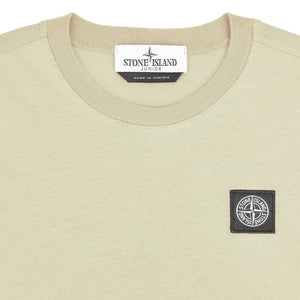 Stone Island Junior Compass T-Shirt in Dove Grey