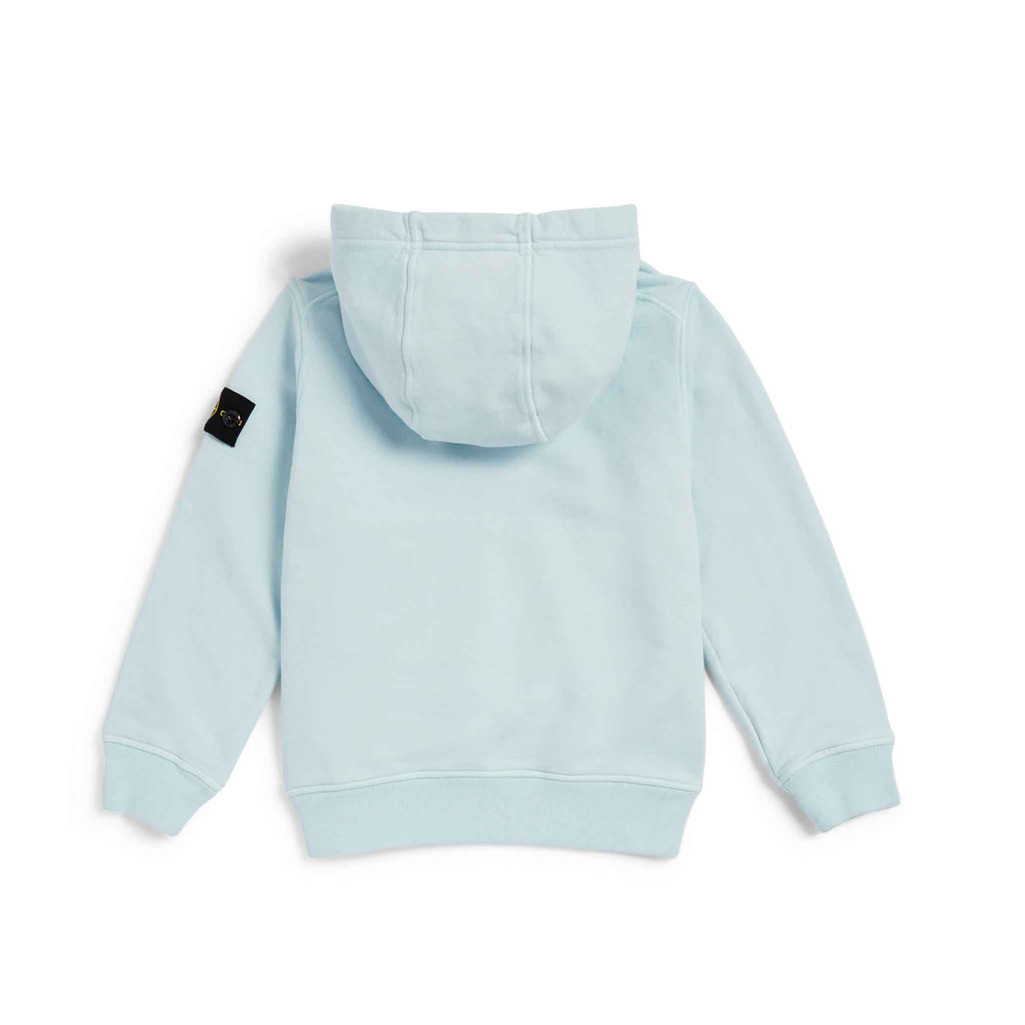 Baby blue stone store island hoodie