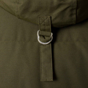 Moose Knuckles Mens 3Q Jacket in Army/ Black Fur