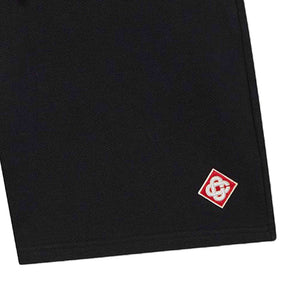 Casablanca Diamond Logo Patch Sweatshorts in Black
