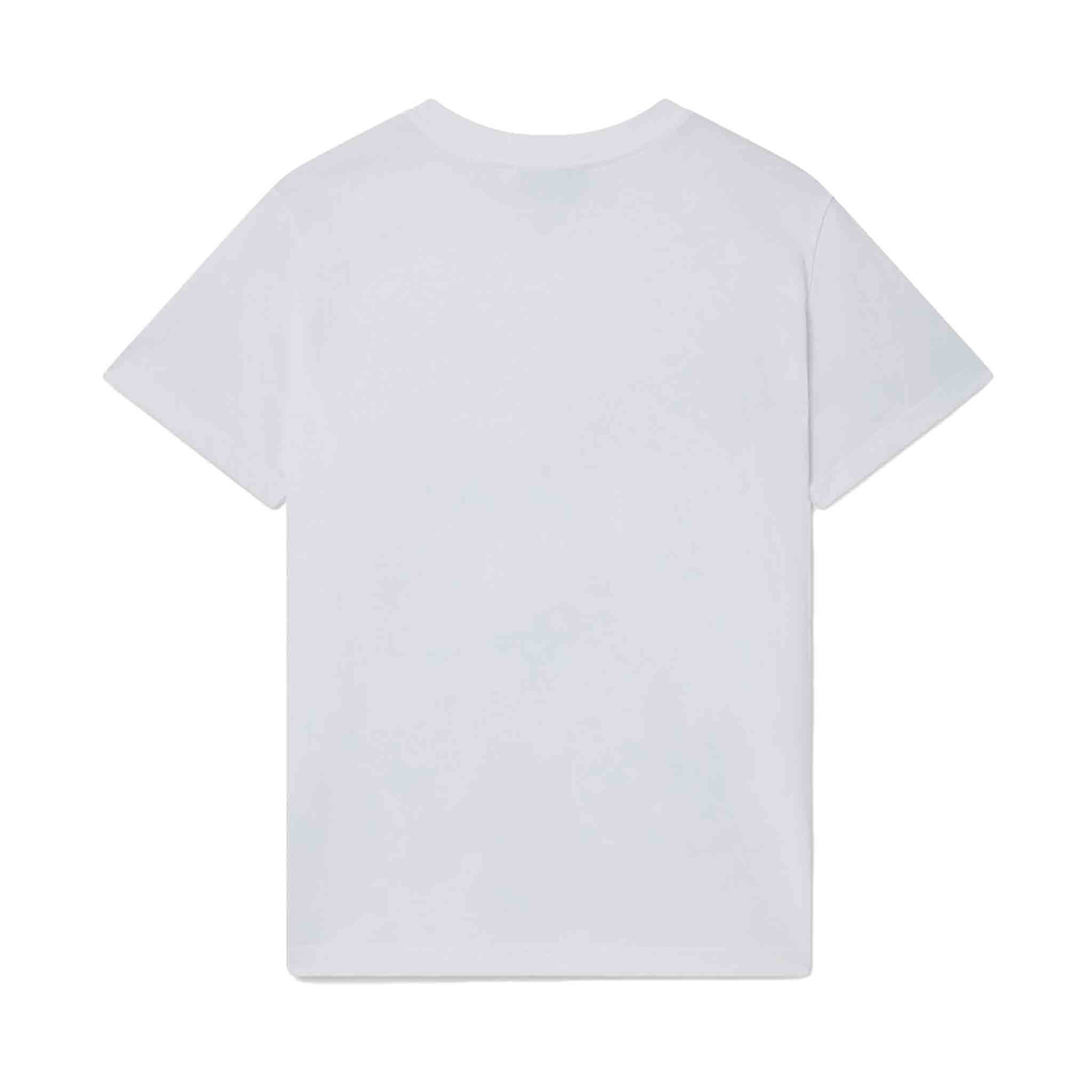 Casablanca La Liaison Printed T-Shirt in White