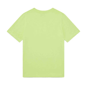 Casablanca Afro Cubism Tennis Club Printed T-Shirt in Pale Green