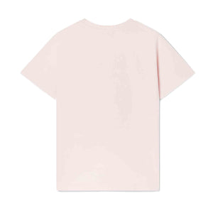 Casablanca Le Joueuse Printed T-Shirt in Pale Pink