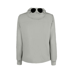 C.P. Company Shell-R Goggle Jacket in Drizzle Grey