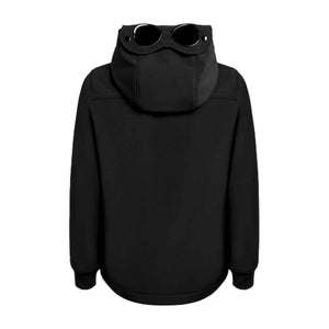 C.P. Company Shell-R Goggle Jacket in Black